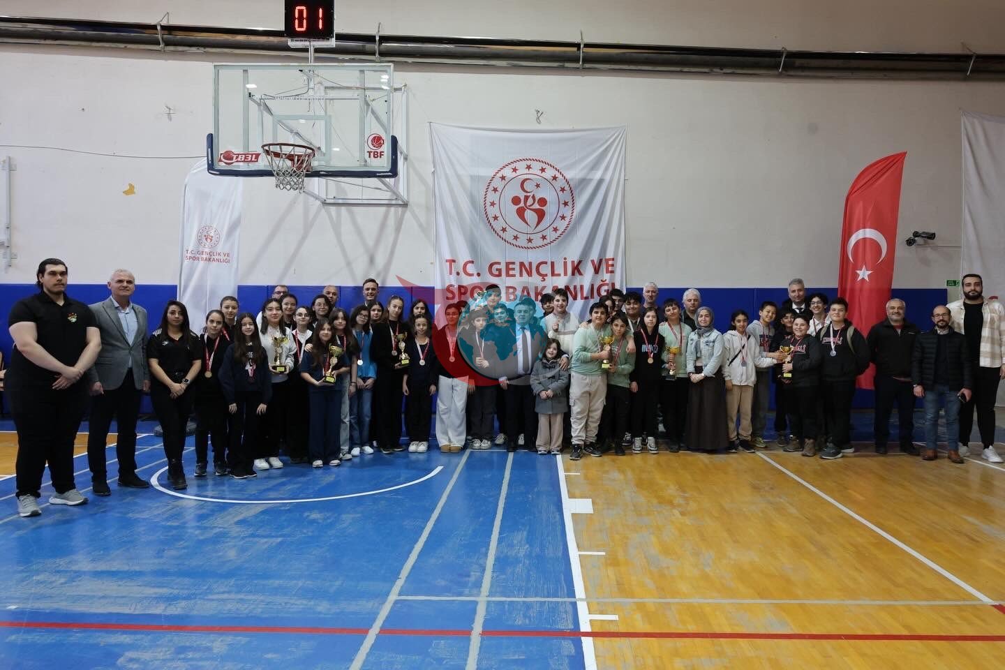 Bilecik’te satranç şampiyonlarına madalya