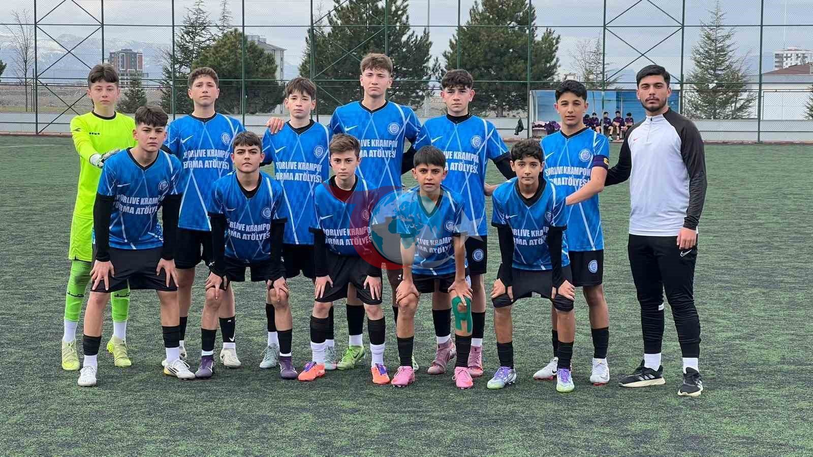 Kayseri U-14 Ligi&rsquo;nde şampiyonlar belli oldu