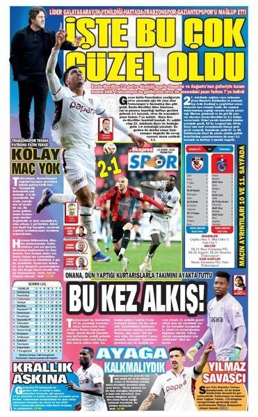 Trabzonspor, deplasmanda yüzde 61 galibiyet oranına ulaştı