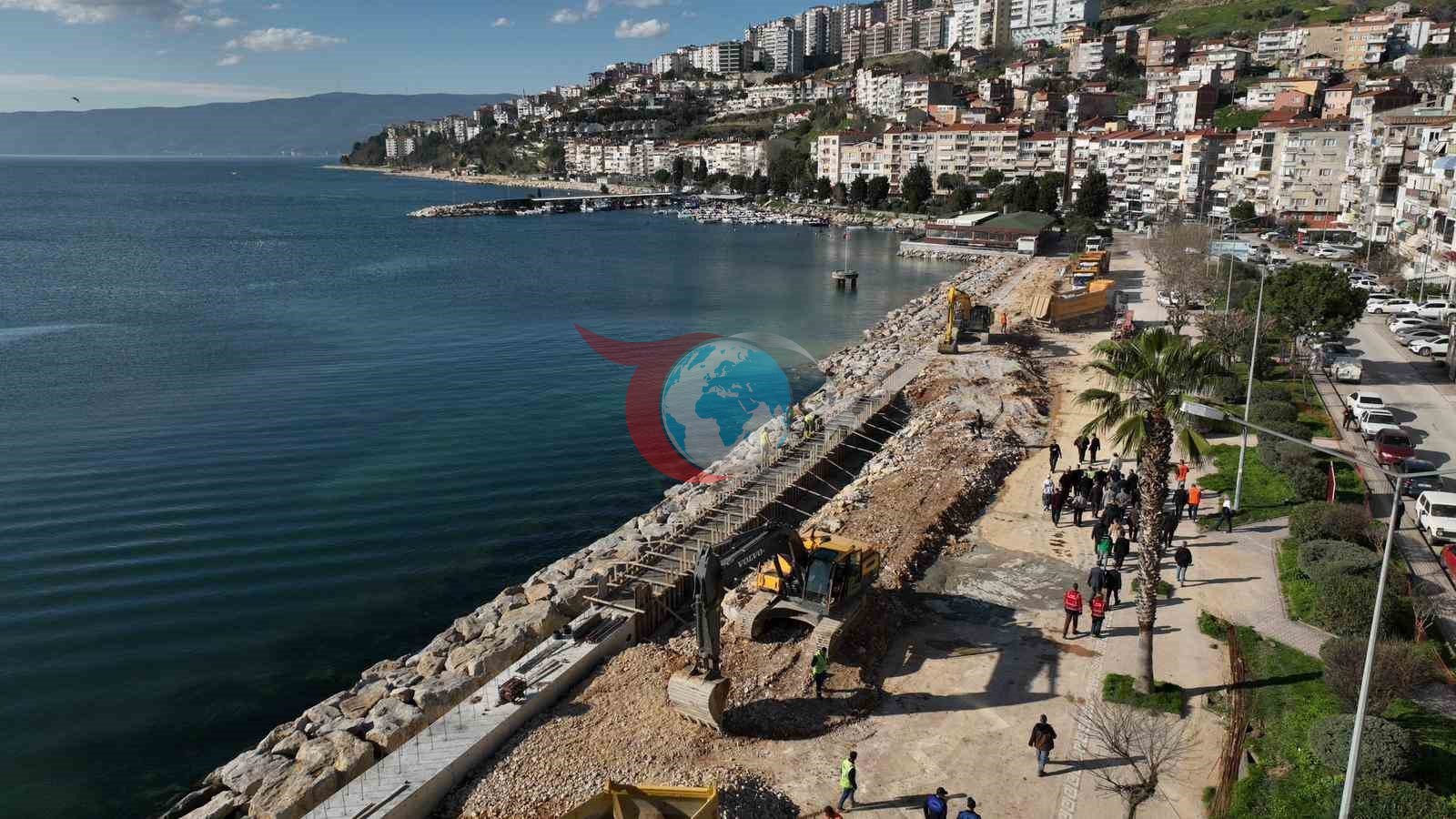 Gemlik yeni kordonuna kavuşuyor