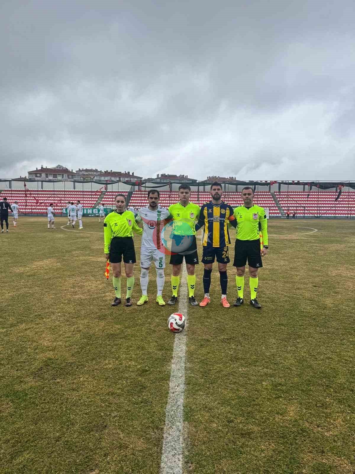 Söğütspor puana hasret kaldı