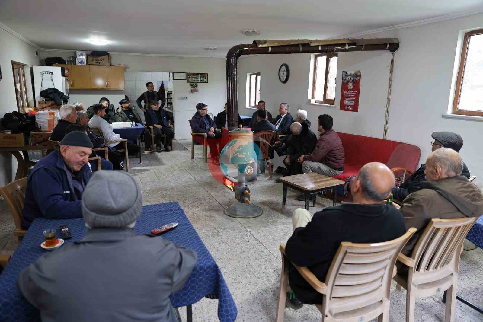 Başkan Balaban Bağyolu’nda çalışmaları anlattı