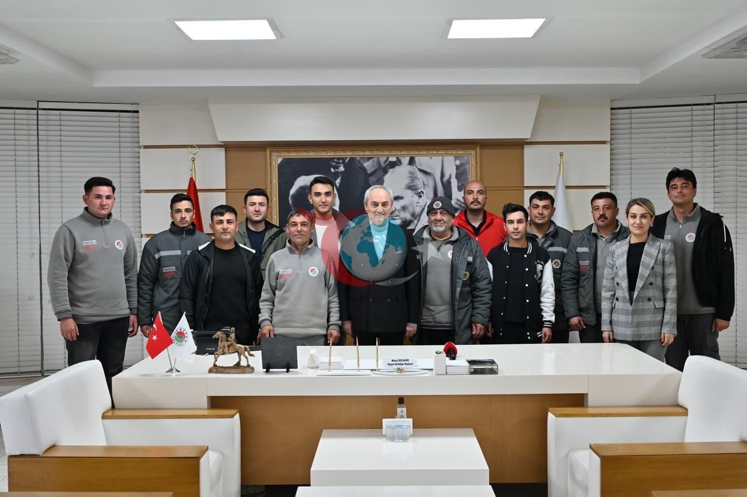 Kocagöz’den belediyedeki sezonluk işçilere daimi iş müjdesi