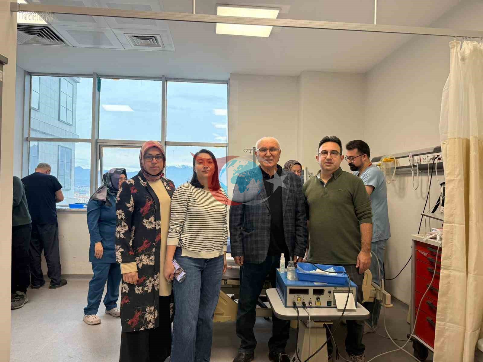 Karabük&rsquo;te EKT uygulaması başladı