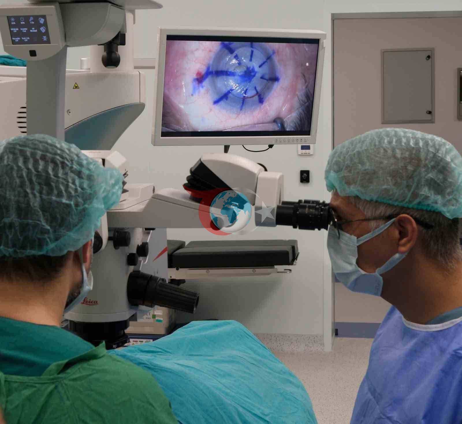 Mersin ลehir Hastanesiโnde ilk kornea nakli baลarฤฑyla yapฤฑldฤฑ