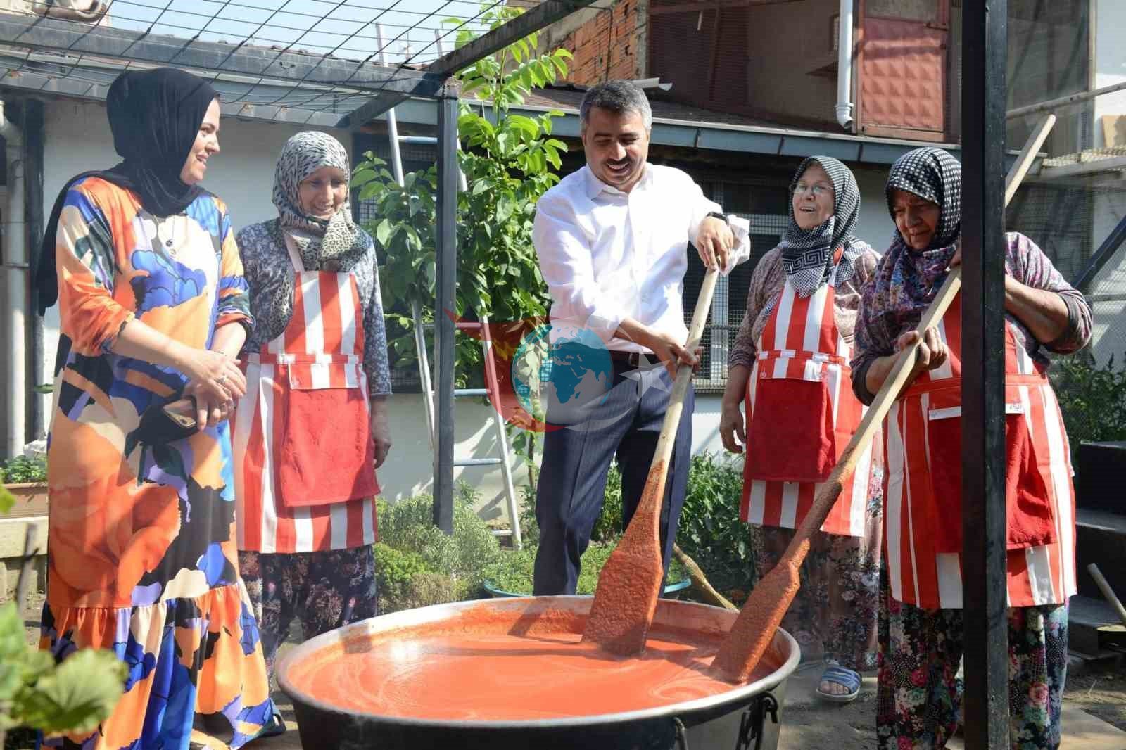 Üreten kadınlara Yıldırım destek