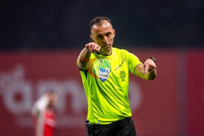 Juventus - Galatasaray karşılaşmasının hakemi Joao Pinheiro