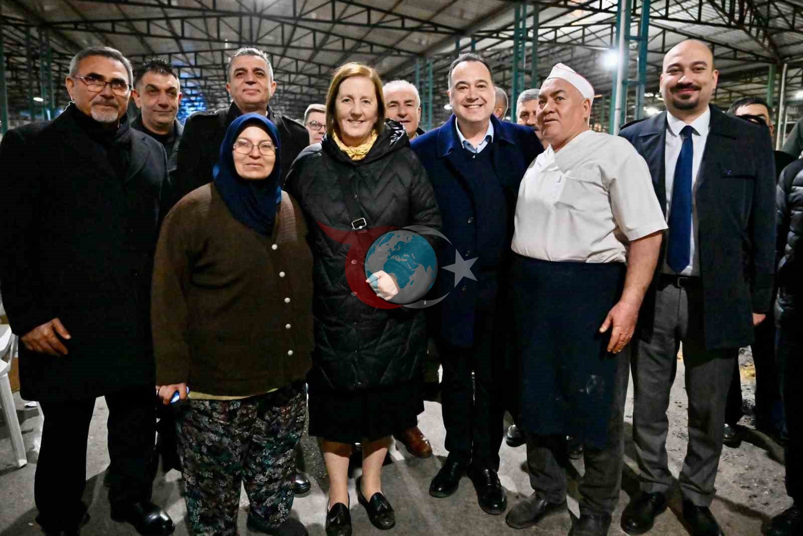 Başkan Dutlulu, Selendililer Derneği&rsquo;nin iftar programına katıldı