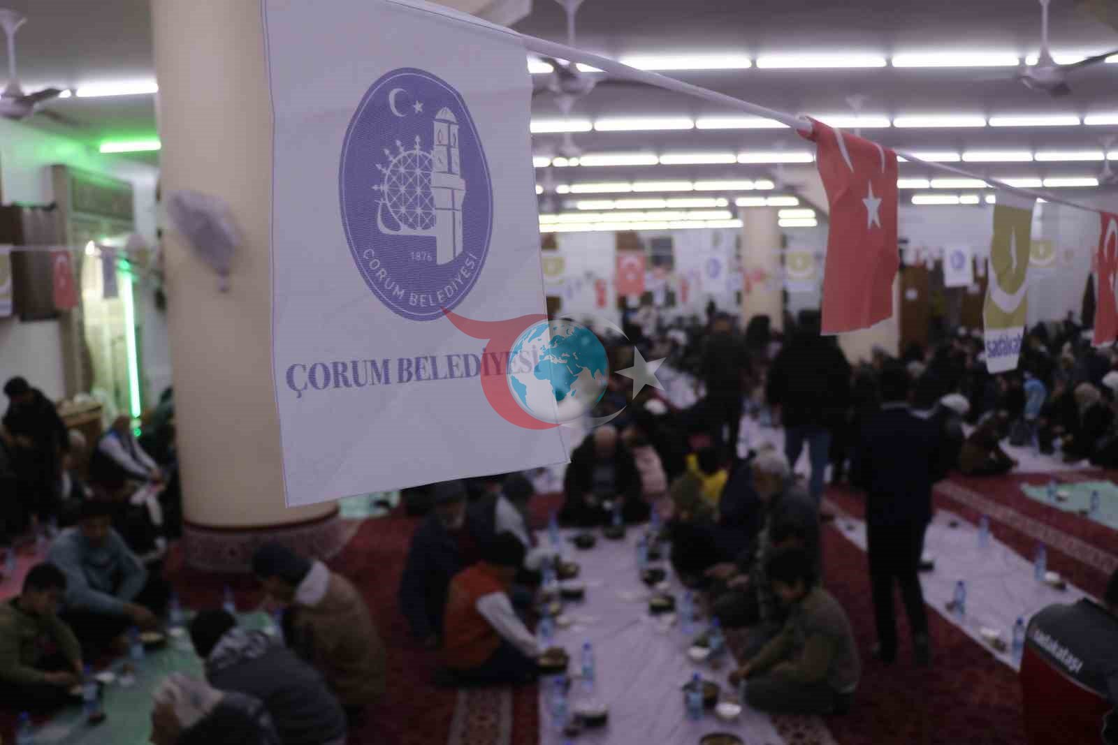 รorum Belediyesi Suriyeโde gรถnรผl sofrasฤฑ kurdu