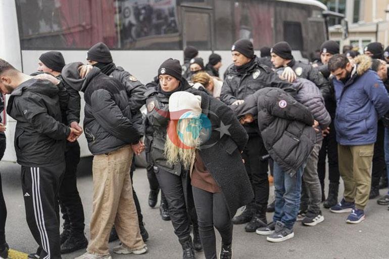 5 ilde suç örgütlerine yönelik operasyon: 41 zanlı adliyede