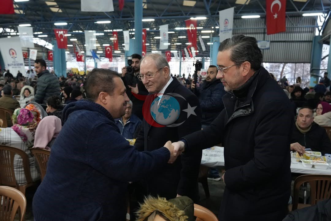 Denizli Sanayi Odasının iftar sofrası Fatih Mahallesi’nde kuruldu
