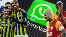 Fenerbahçe WhatsApp grubunda Galatasaray bayramı: Fırsat ayağımıza geldi'