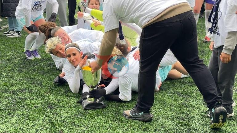 Avcılar’daki kızların büyük başarısı; iki yılda 1inci Lige yükseldiler