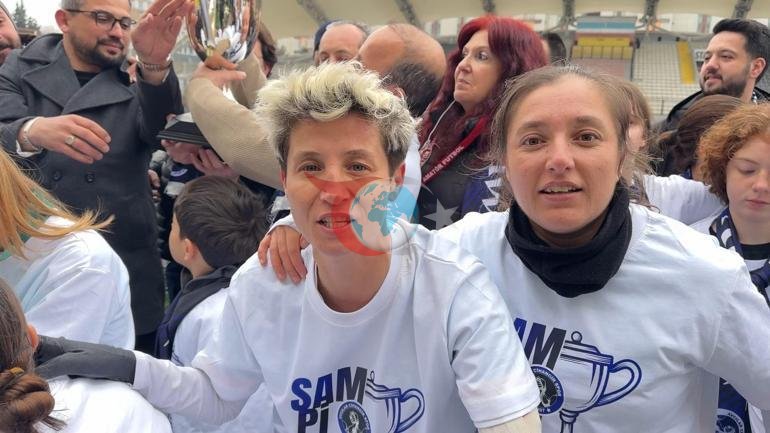 Avcılar’daki kızların büyük başarısı; iki yılda 1inci Lige yükseldiler