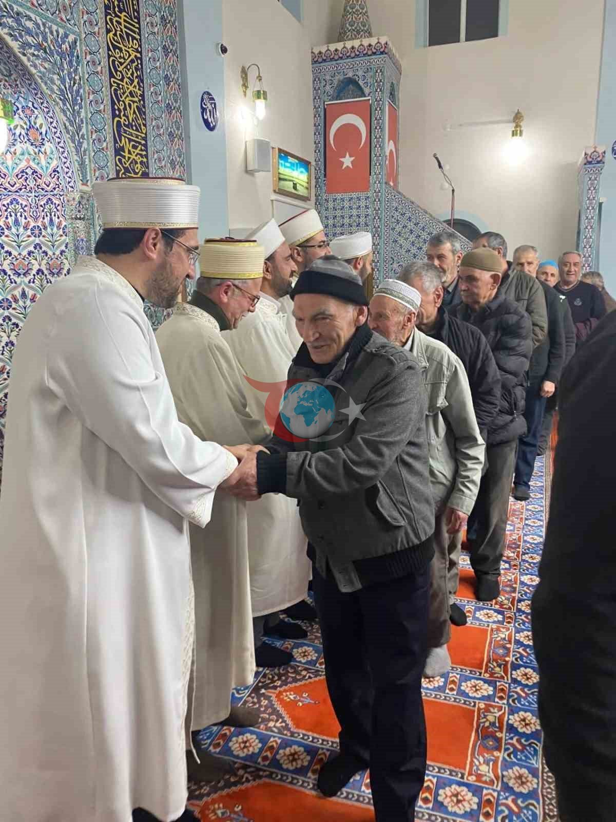 Bozüyük&rsquo;te Enderun usulü teravih namazı kılınıyor
