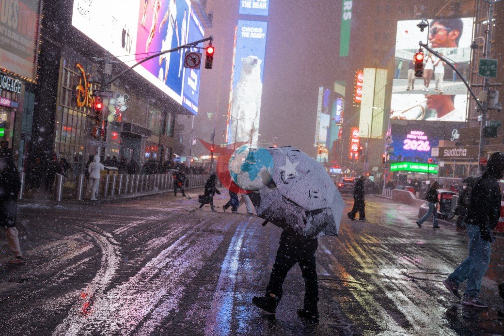 ABD'nin kuzeydoğusundaki şiddetli kar fırtınası