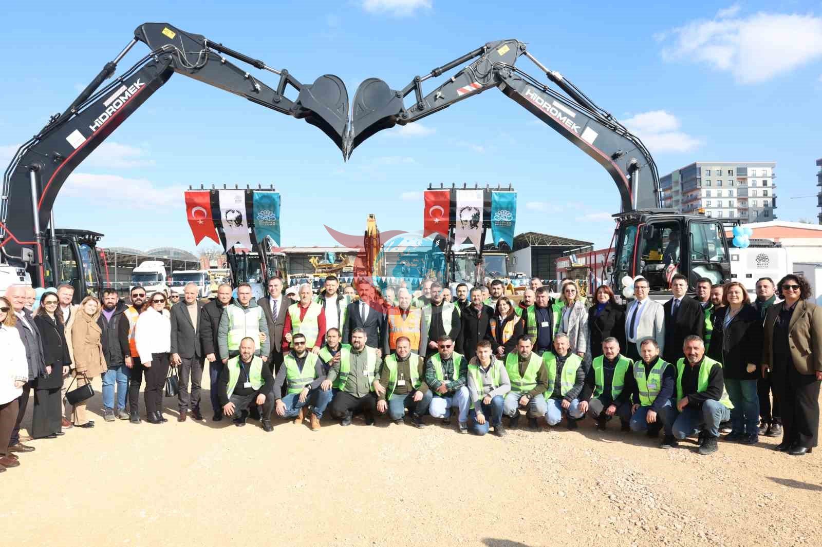 Nilüfer Belediyesi sahadaki gücünü yeni yatırımlarla artırıyor