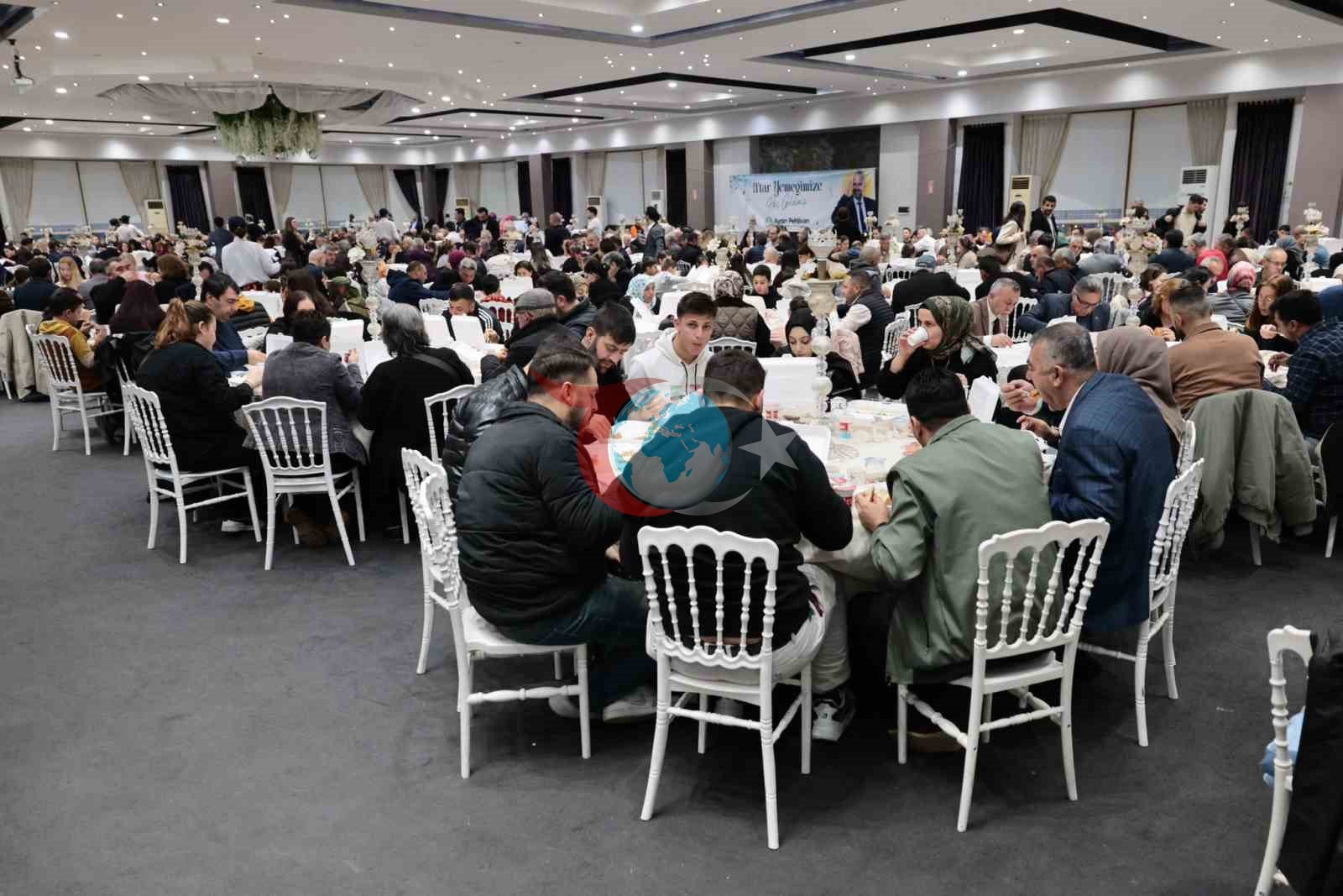 Başkan Pehlivan, şehit aileleri ve gazilerle iftar sofrasında buluştu