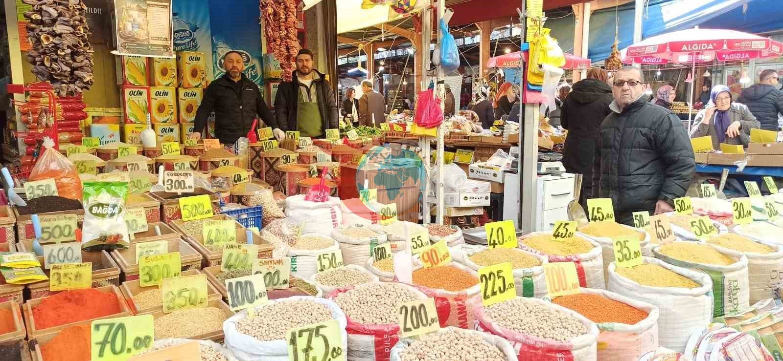 Devrek pazarında Ramazan ayı hareketliliği