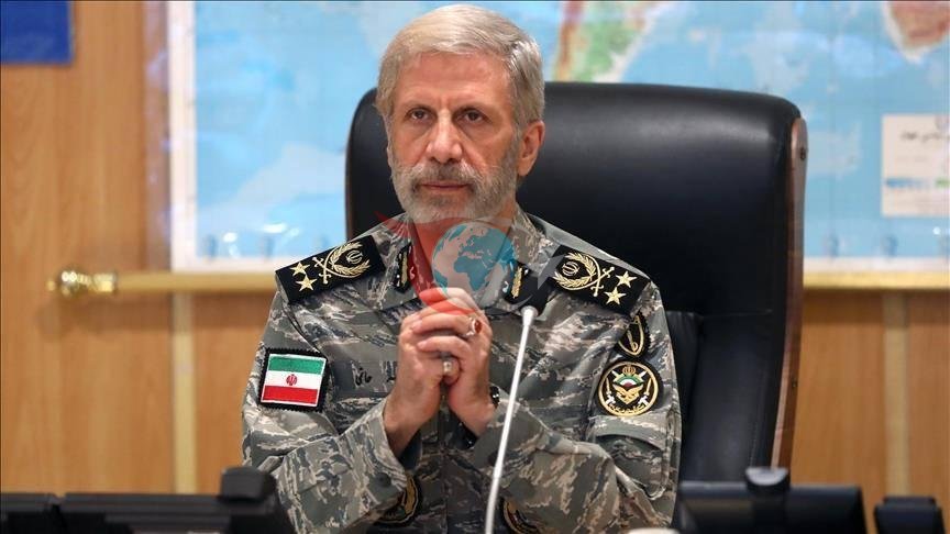 ฤฐran Ordusu Genel Komutanฤฑ Emir Hatemi