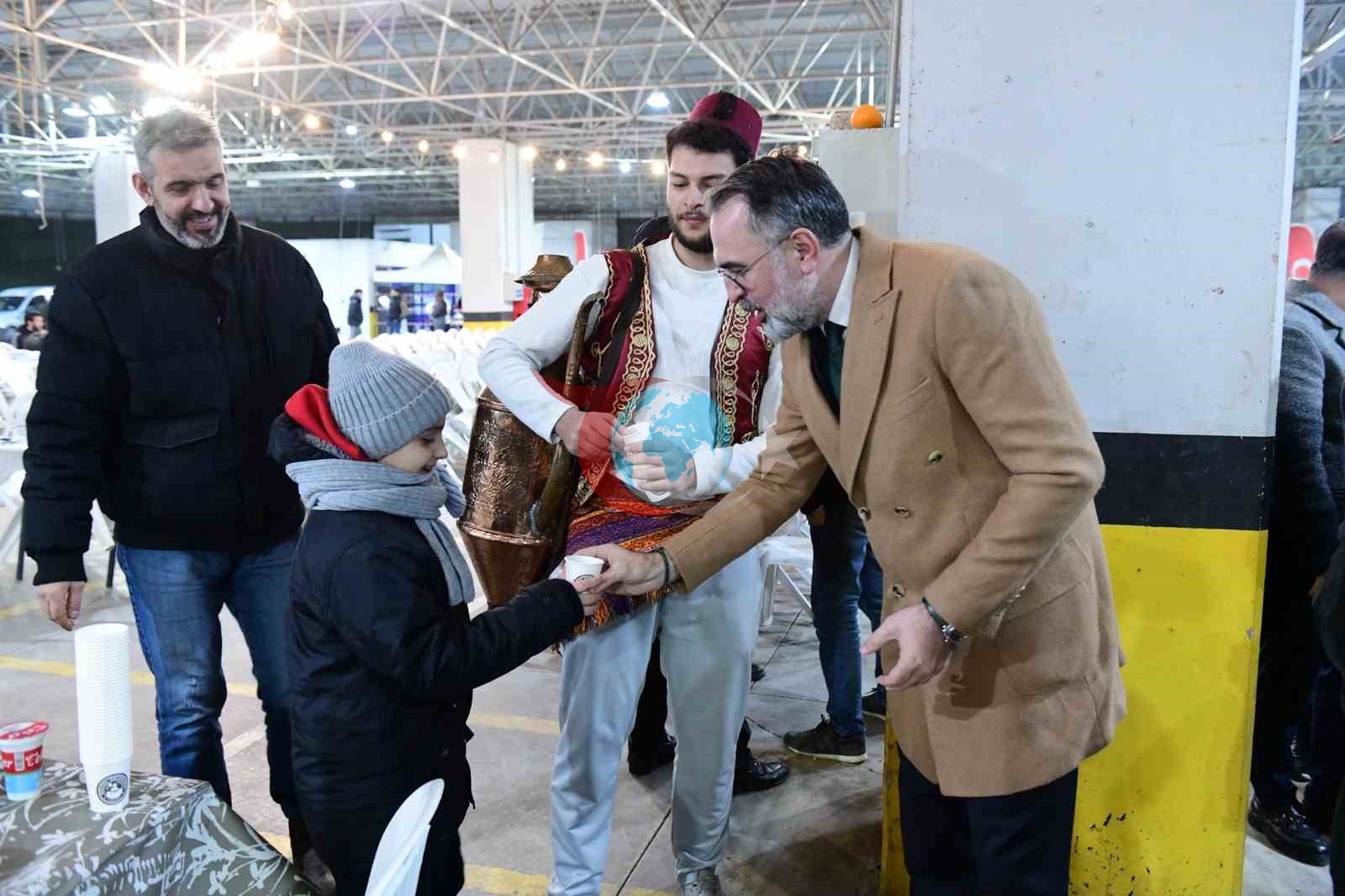 Kestel’de geleneksel sokak iftarı coşkusu