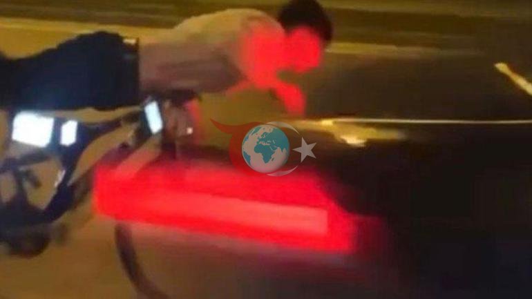 Seyir halindeyken üzerine uzandı 18 yaşındaki gencin feci ölümü