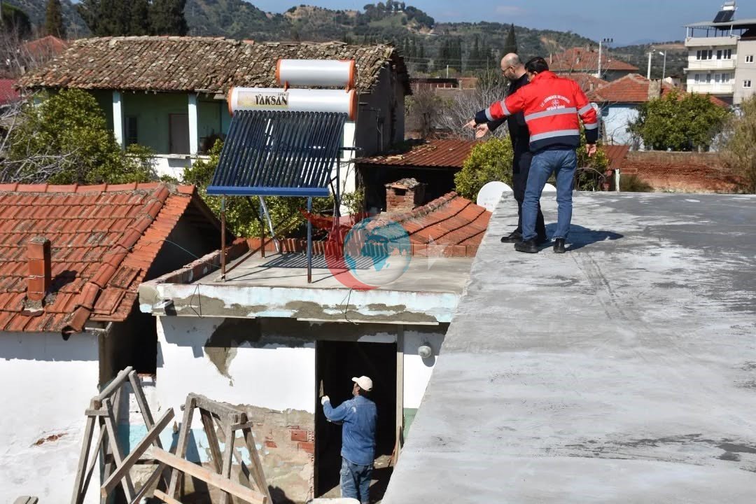 Üzümlü Mahallesi Kapalı Düğün Salonu yenileniyor