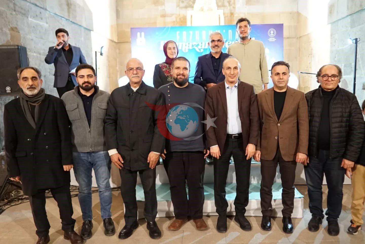 Yakutiye Medresesi’nde santurun zarif nağmeleri yankılandı