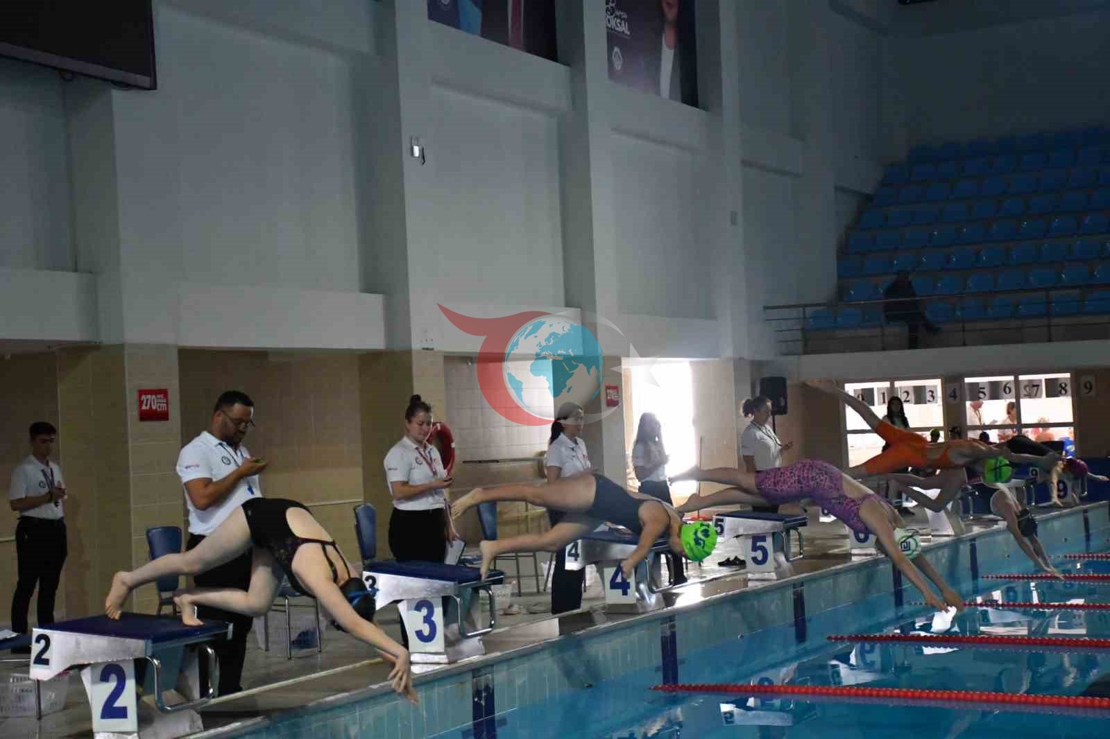 Okul Sporları &rsquo;Yüzme Müsabakaları&rsquo; sona erdi