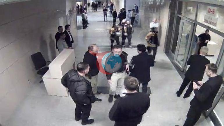 İstanbulda savcının hakimi vurduğu olayın görüntüleri ortaya çıktı