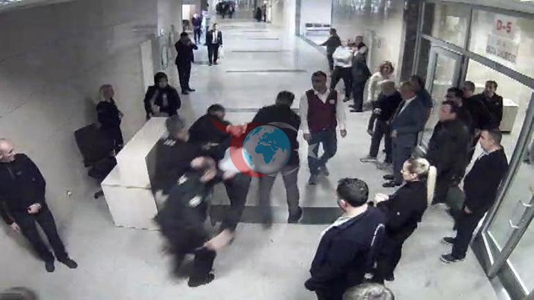 İstanbulda savcının hakimi vurduğu olayın görüntüleri ortaya çıktı