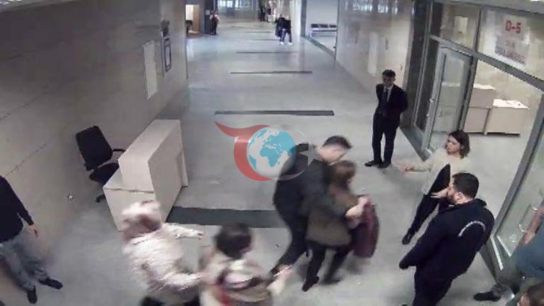 İstanbulda savcının hakimi vurduğu olayın görüntüleri ortaya çıktı