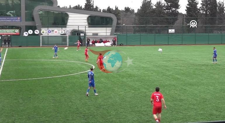 İstanbulda maç sırasında topun çarptığı martının akıbeti belli oldu