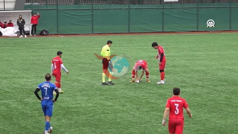 İstanbulda maç sırasında topun çarptığı martının akıbeti belli oldu