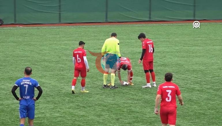 İstanbulda maç sırasında topun çarptığı martının akıbeti belli oldu