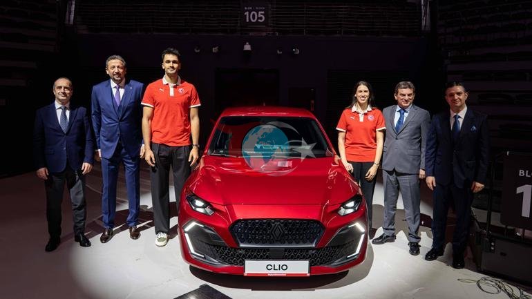 TotalEnergies ฤฐstasyonlarฤฑ ve Renault ile Tรผrkiye Basketbol Federasyonu arasฤฑnda iล birliฤi