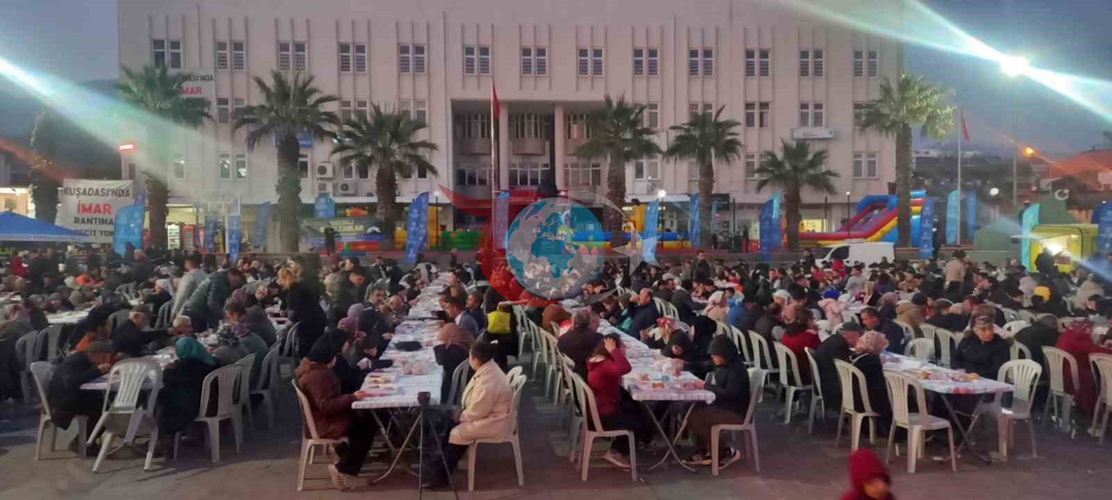 Aydın Büyükşehir Belediyesi Ramazan&rsquo;ın bereketini kentin dört bir yanına taşıyor