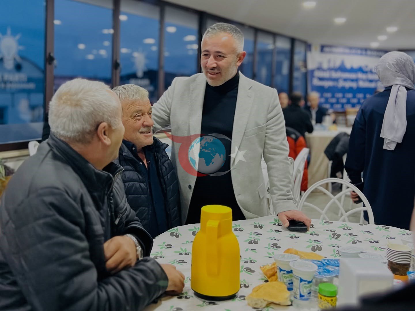 AK Parti Bilecik teşkilatı iftarda buluştu