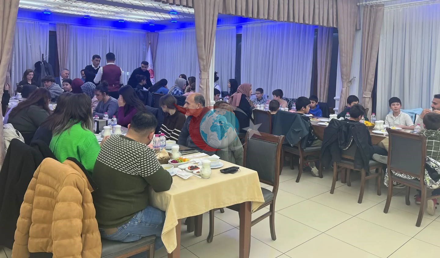 Koruma altındaki çocuklarla anlamlı iftar