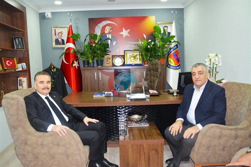 Kaymakam Ahmet Odabaş&rsquo;tan esnaf ve meslek odalarına ziyaret