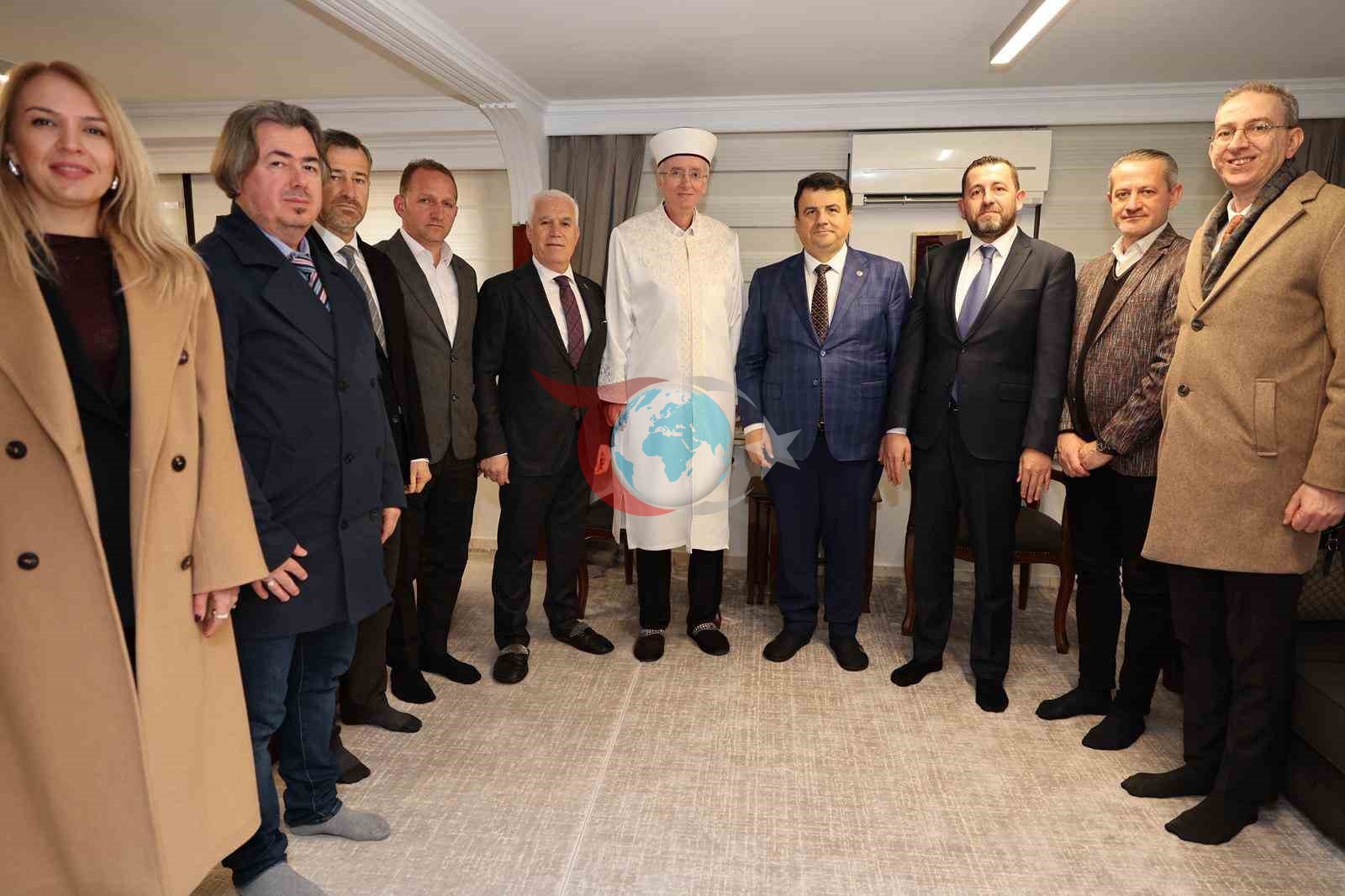 Başkan Bozbey’den Batı Trakya’ya çıkarması