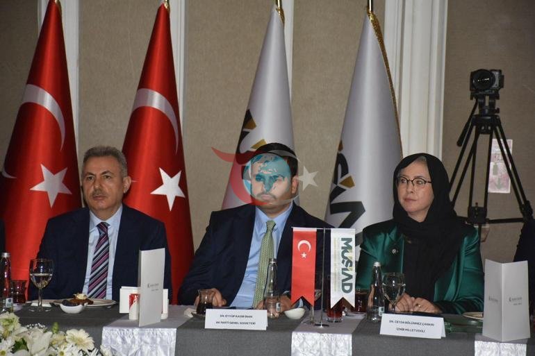 AK Parti Genel Sekreteri İnan’dan CHP’ye: Partinizi esir alan rüşvet virüslerini temizleyin