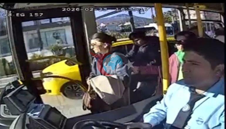 Nefes kesen kurtarma operasyonu Fenalaşan yolcuyu, şoför hastaneye yetiştirdi