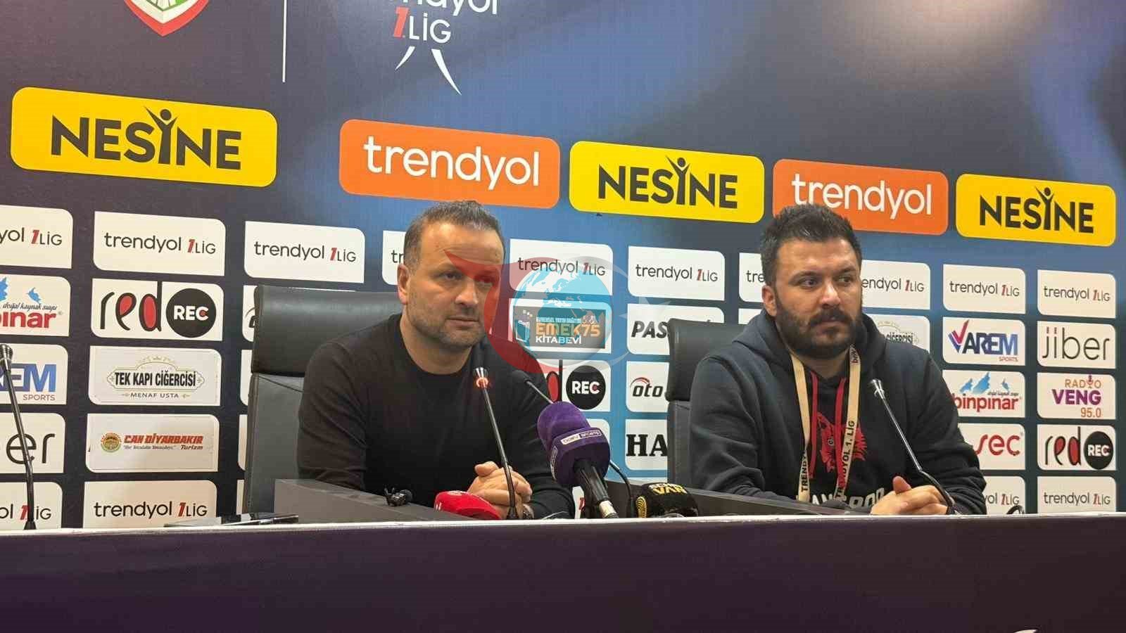Amed Sportif Faaliyetler - Vanspor FK maçının ardından