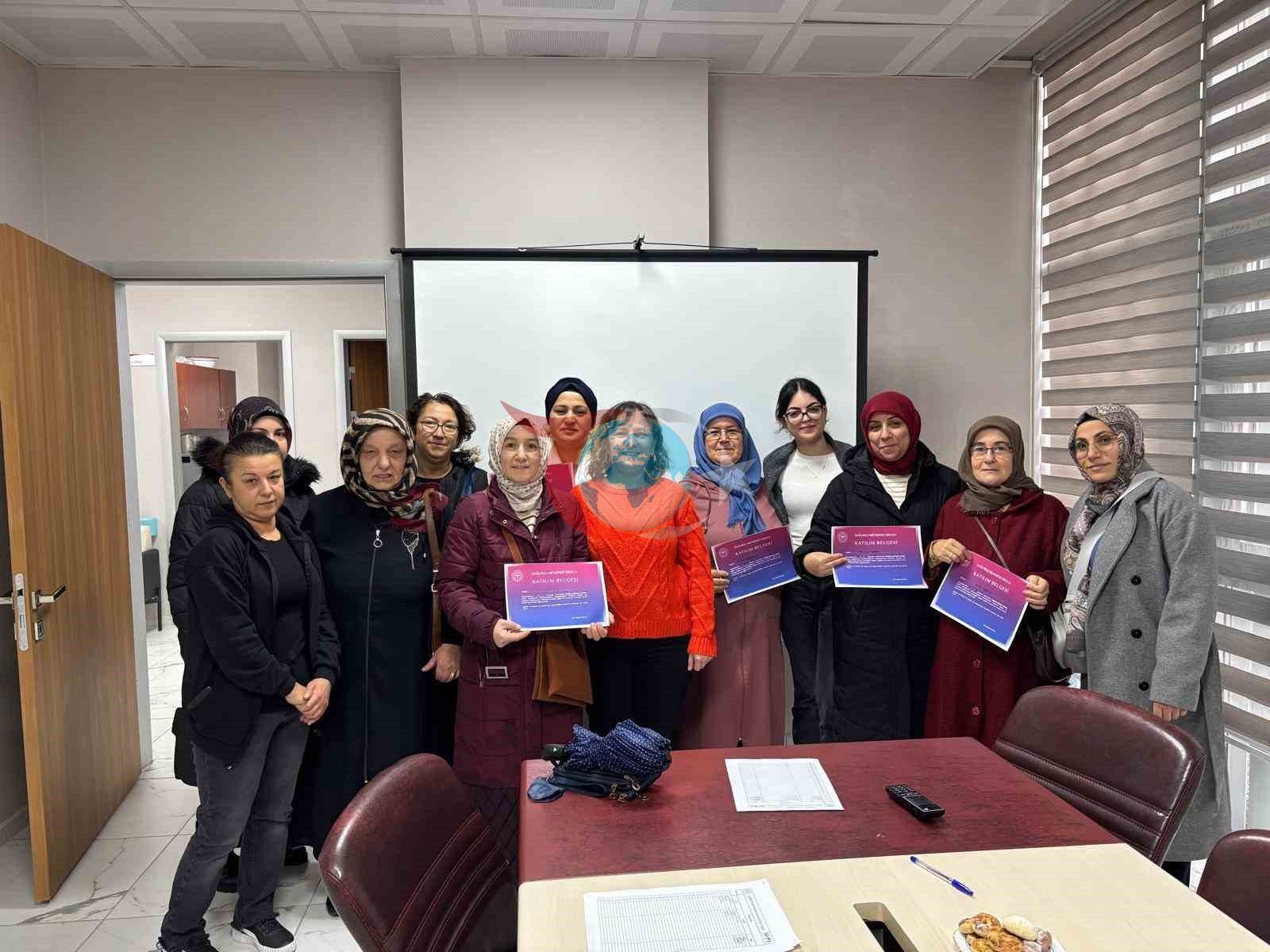 Bartın&rsquo;da Menopoz Merkezleri hayata geçirildi