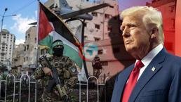 Hamas'ın 'Müzakereya hazırız' açıklamasının ardından Trump: İsrail bombalamayı durdurmalı