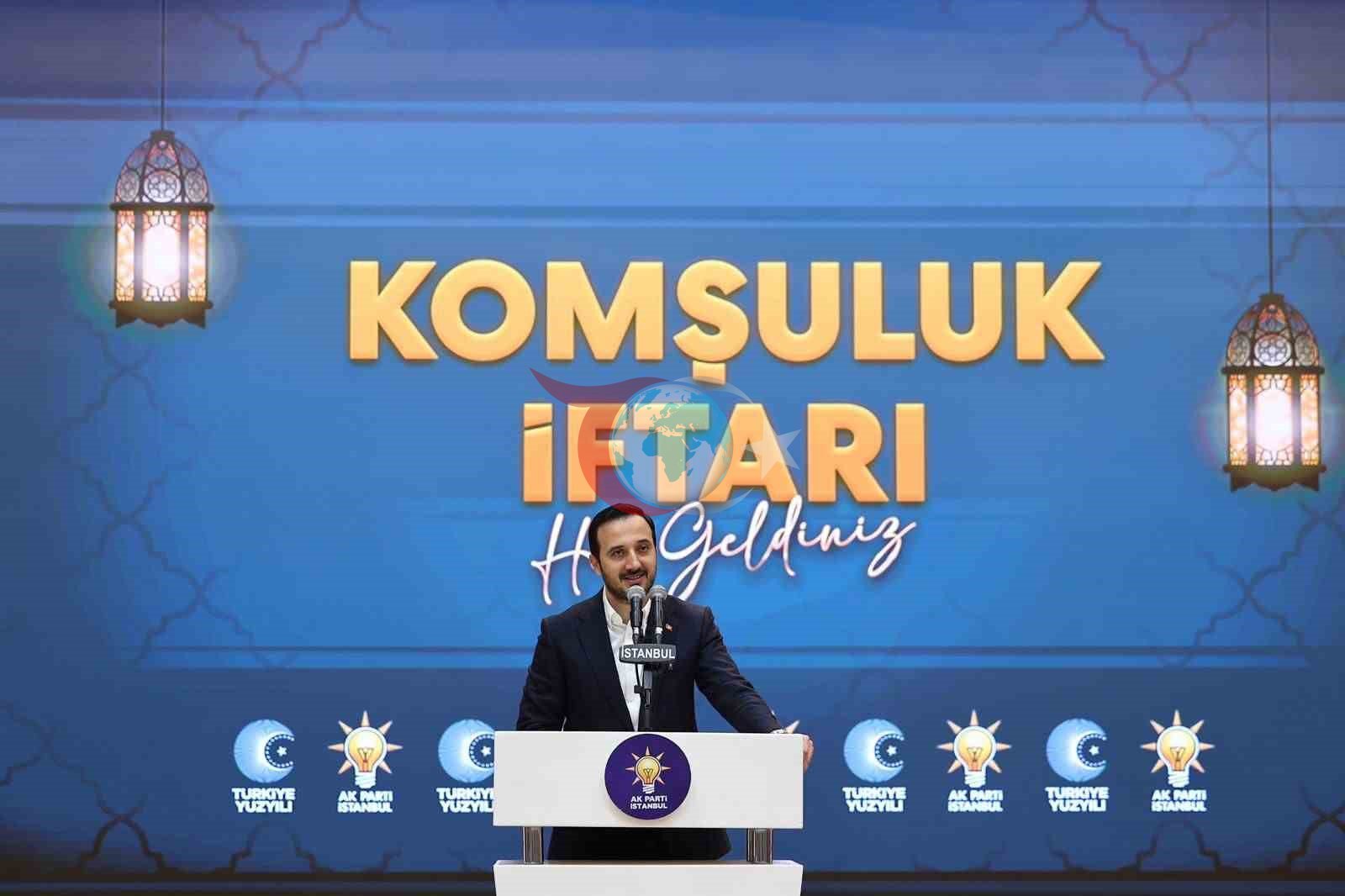 AK Parti İstanbul İl Başkanlığı komşularla aynı sofrada buluştu