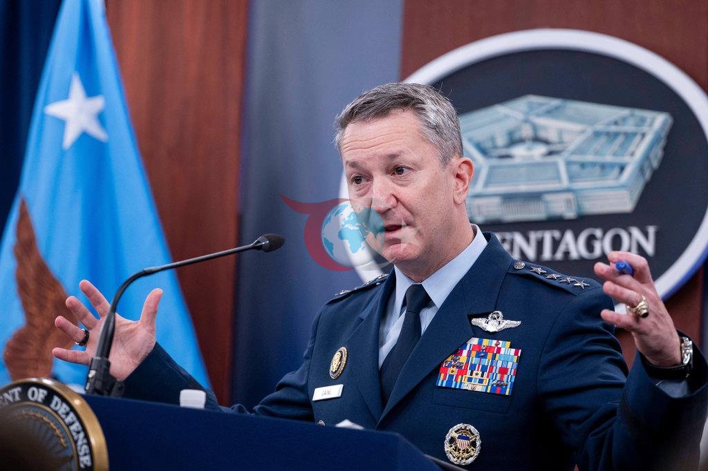 ABD Genelkurmay Başkanı General Dan Caine
