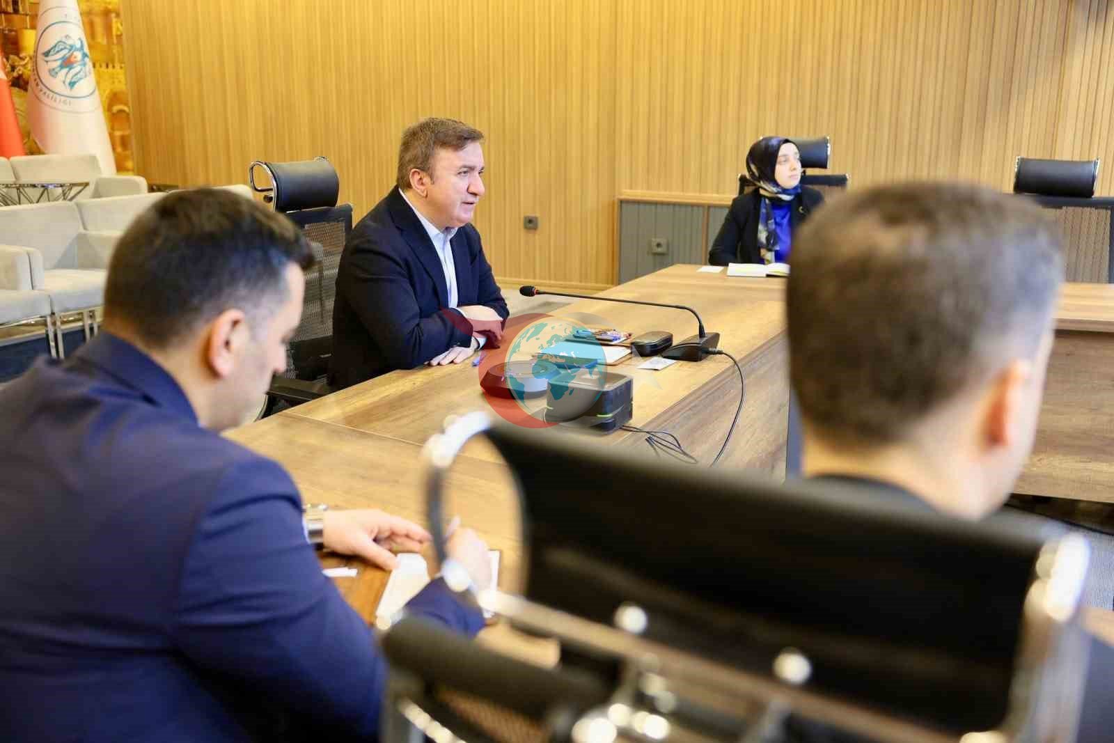 Vali Aydoğdu Başkanlığında koordinasyon toplantısı düzenlendi