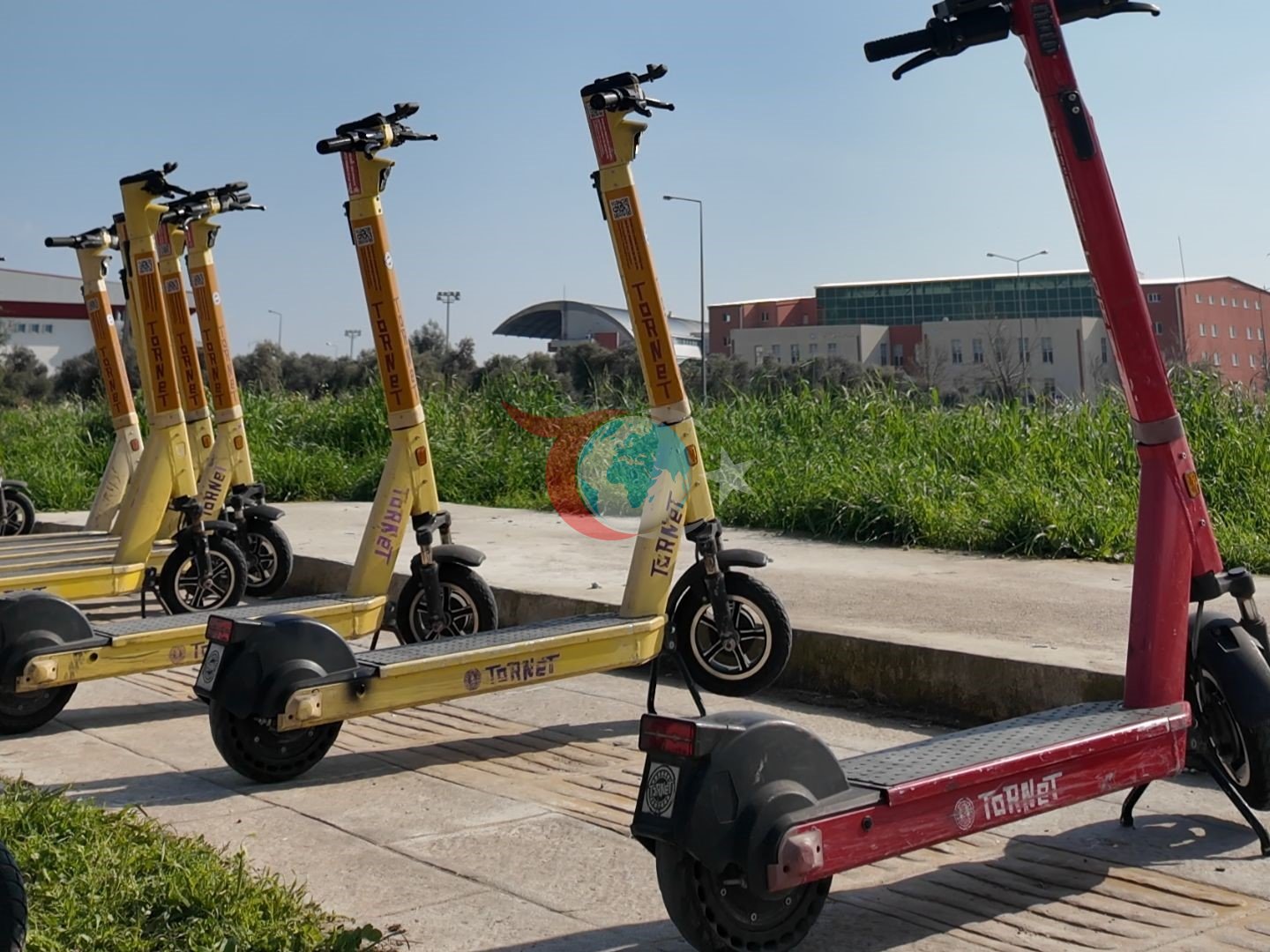 ADÜ’de çevreci ve pratik ulaşım dönemi başladı